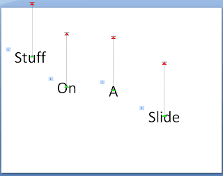 modifying multiple motion paths in powerpoint inside the brackets scrolling powerpoint