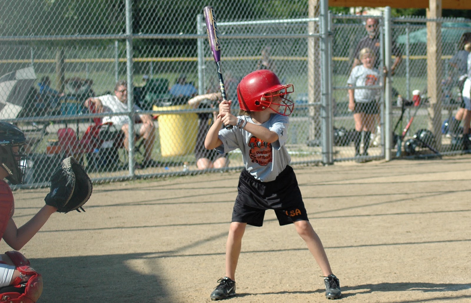 STATS DAD Youth Softball All Star Playing Up