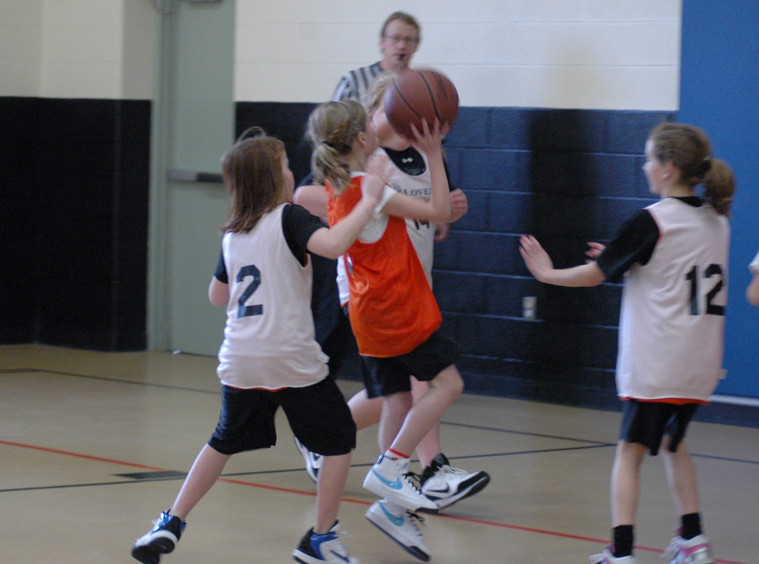 STATS DAD Youth Basketball My Daughter is a Ball Hog