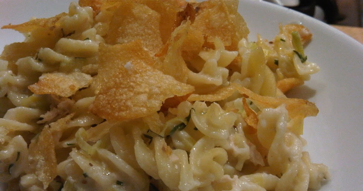 siriously delicious BA's Tuna Casserole with Leeks and Fresh Dill