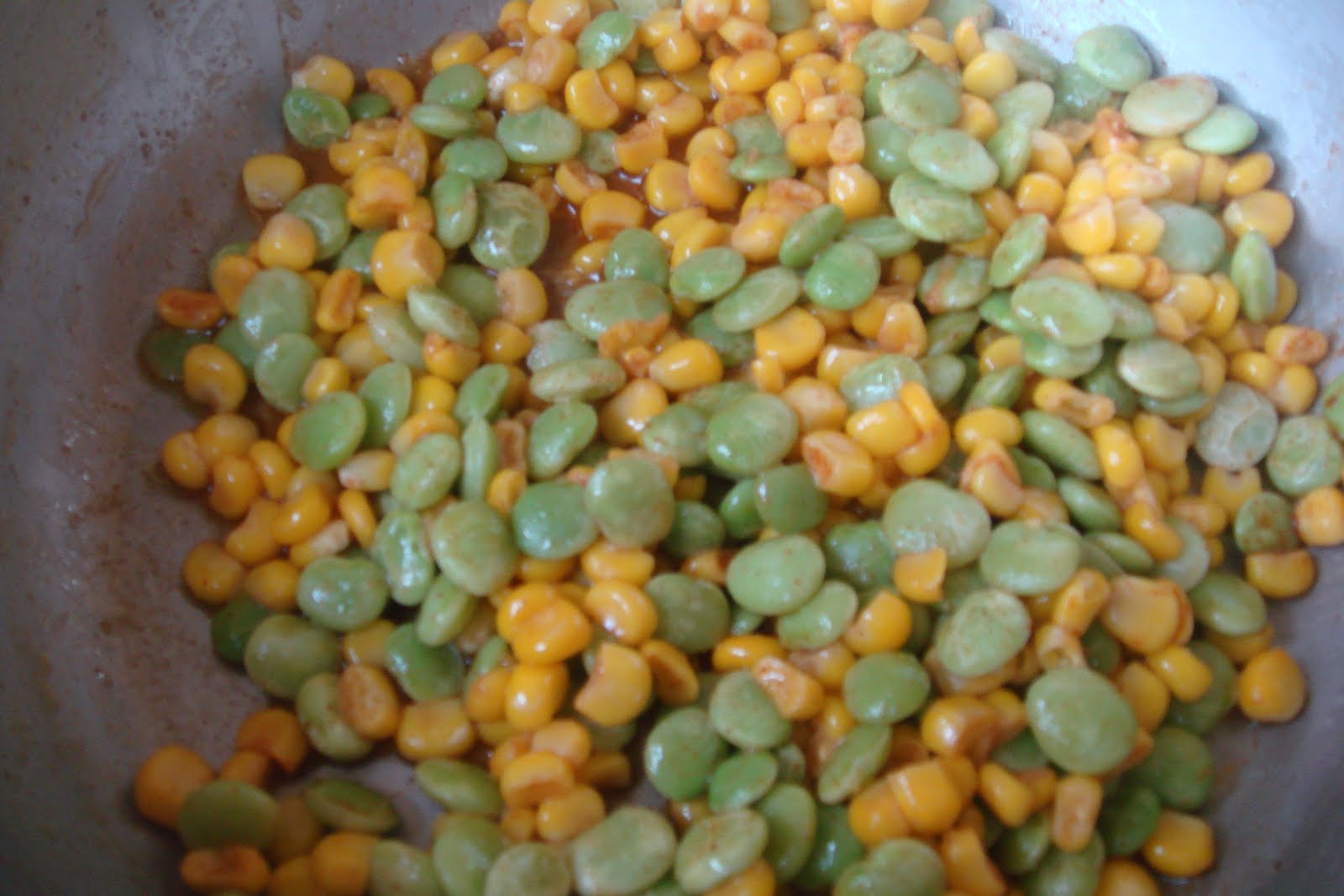 siriously delicious Corn and Lima Bean Succotash