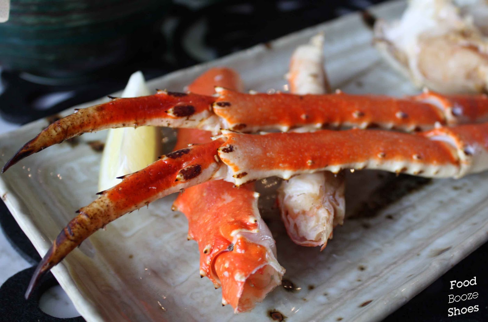 Food, booze and shoes Fire and water at Wharf Teppanyaki