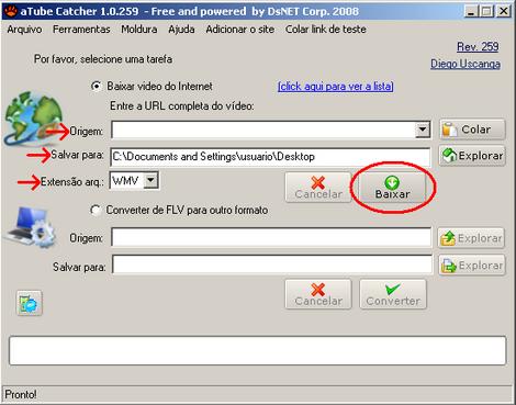 aTube Catcher: Salvando Vídeos Em Todos Os Formatos 2