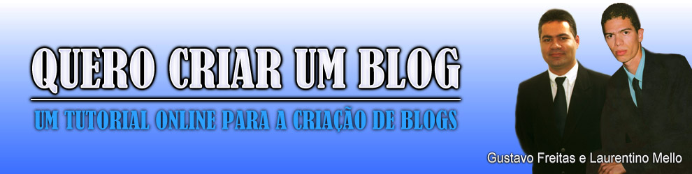 Quero Criar um Blog