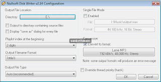 Audio Ripping in Winamp: Disk Writer Output Plug-in Configuration. Audio Ripping in Winamp: Disk Writer Output Plug-in Configuration.