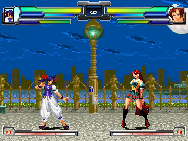 Well... this is the stage made for Cody from the Street Fighter One fullgam...