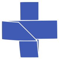 Cruz símbolo do SUS