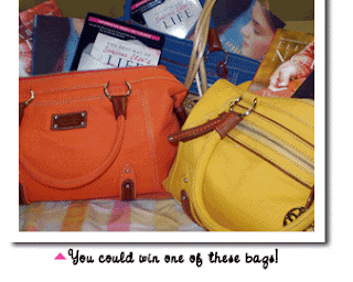 Book In A Bag Giveaway from Avon A and The Sak!