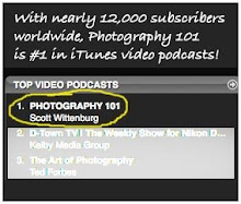 Top Photo Podcast in iTunes!