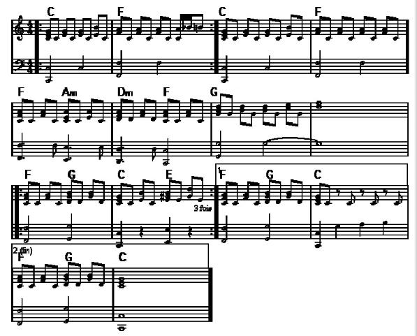 Partitura imagine