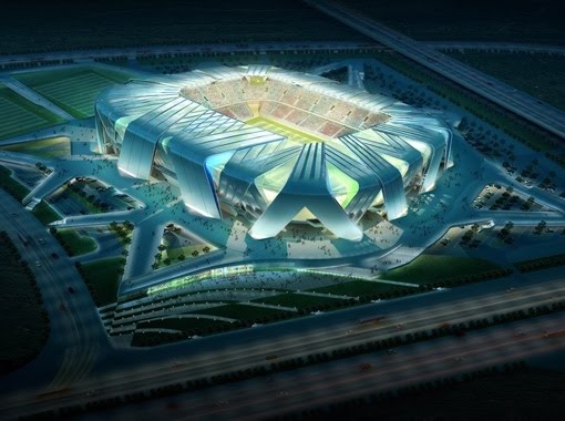 Architecture Overview: Dalian Shide Football Club