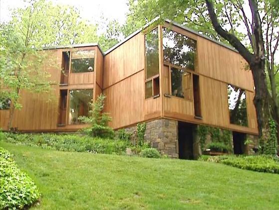 the Norman Fisher house