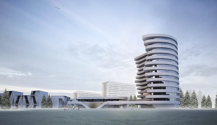 Landmark Project in Sweden