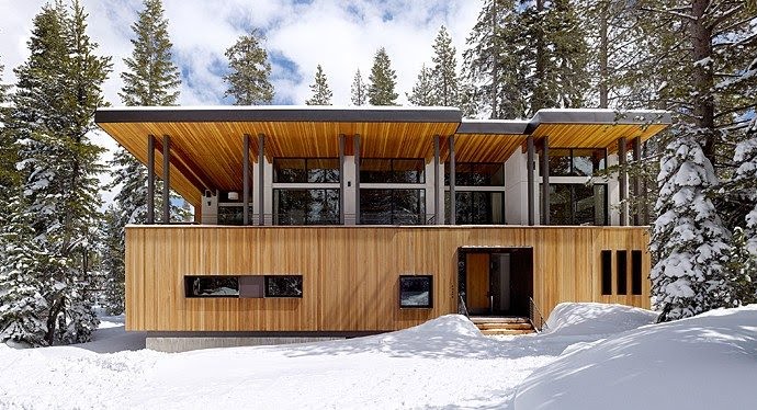 House in Sugarbowl, California