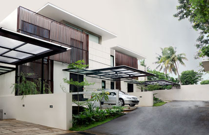 Townhouse in Jakarta, Indonesia