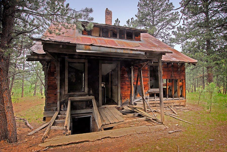 Dakotagraph Spokane ghost town