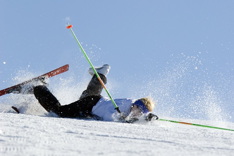 Ski Crash