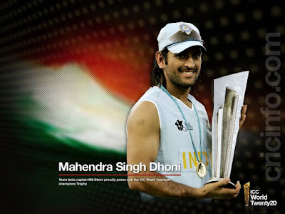 cricket wallpaper. Captain of Indian Cricket