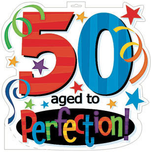 50th birthday greetings