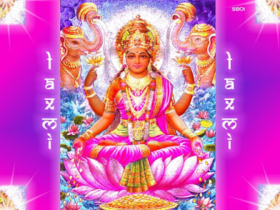 Wallpaper  Computer on Download Free Pc Wallpaper   Hindu Goddess Lakshmi Mata Wallpapers