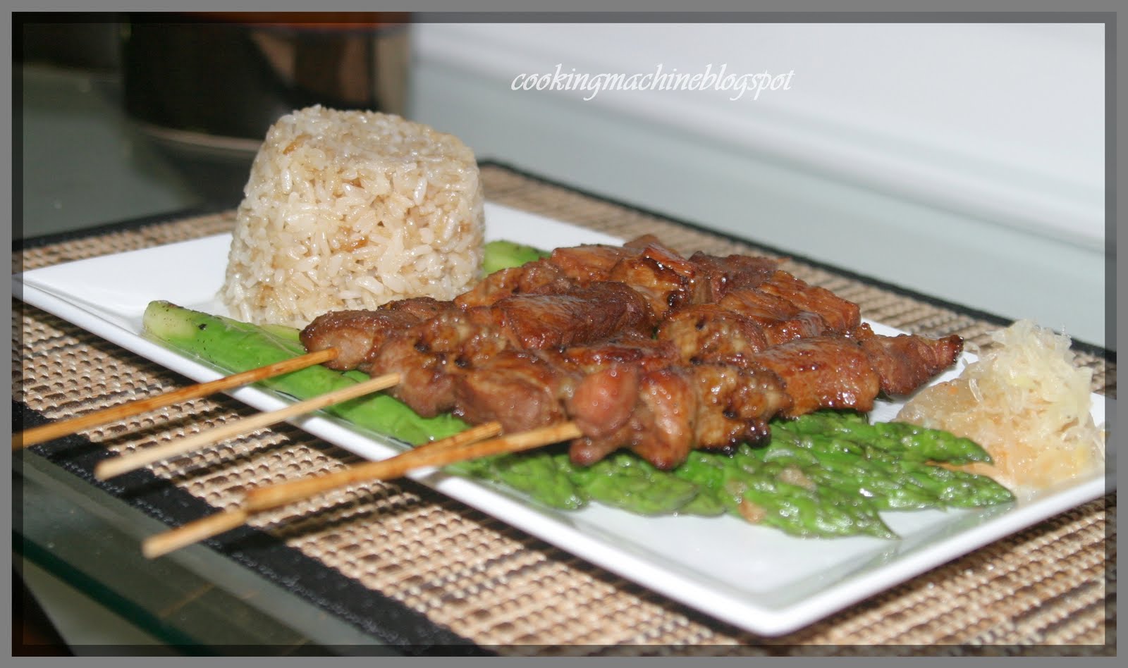Asian Cooking and More...: Filipino Pork Barbecue ( Pinoy BBQ)