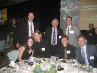 Family at Facing History and Ourselves benefit dinner