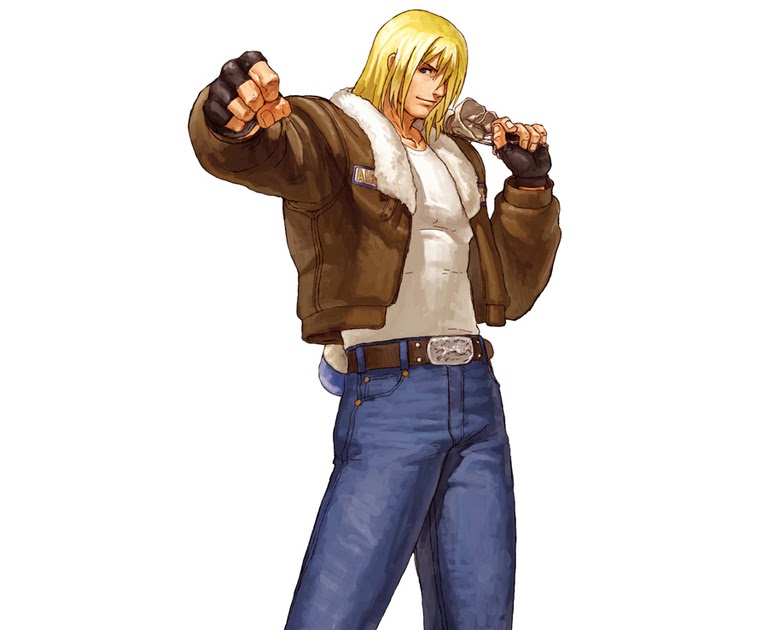 Rose: Terry Bogard