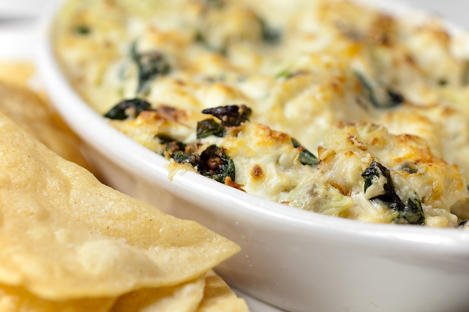 BS Recipes Hot Artichoke Spinach Dip