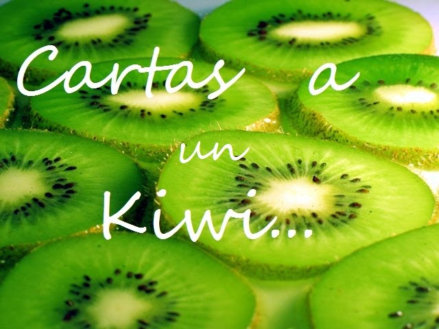 Cartas a un gran Kiwi