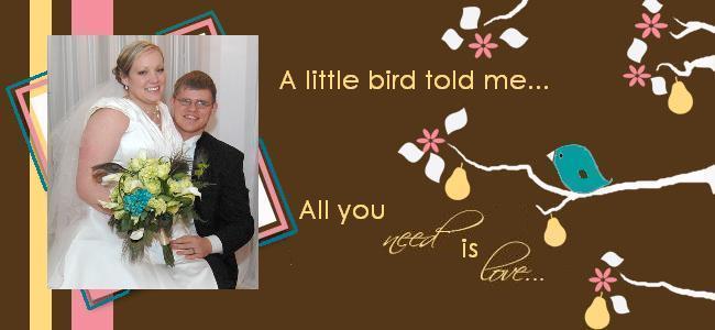 A Little Bird Told Me...