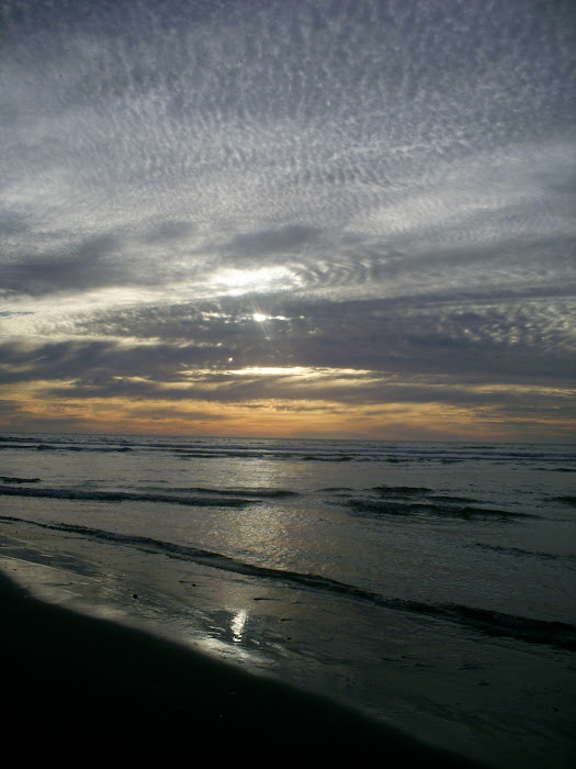 Atardecer en Concón