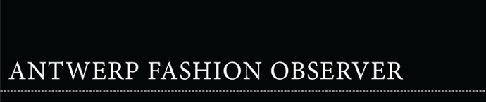 Antwerp Fashion Observer