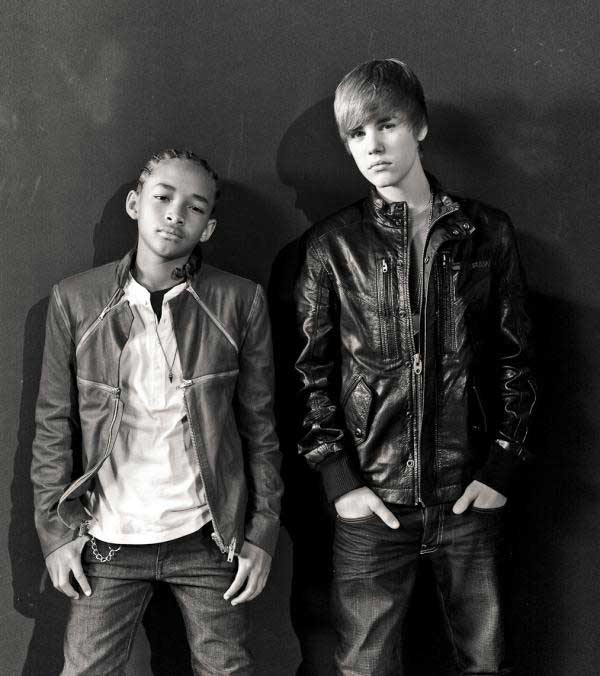Foto Justin Bieber y Jaden Smith