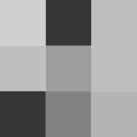 Love Abounds At Home: Shades of Gray