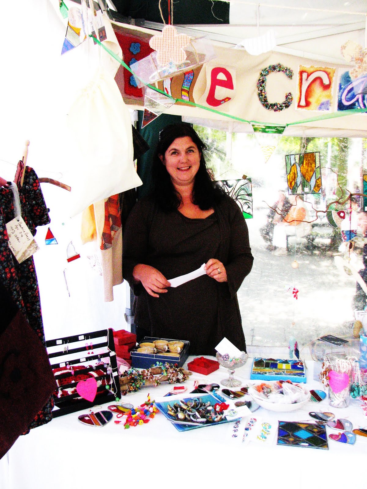 The Craft Hub Exeter Craft Saturday our very first cooperative stall