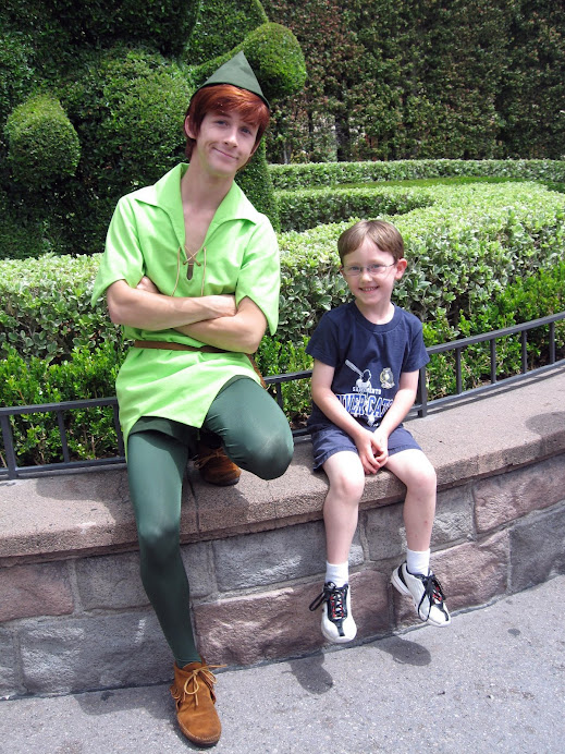 Josh and Peter Pan