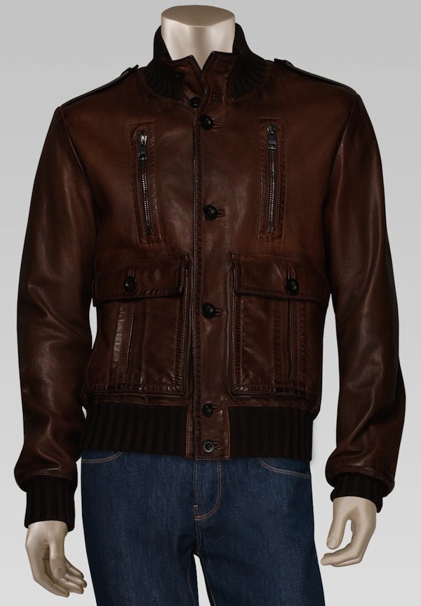 vintage gucci bomber jacket