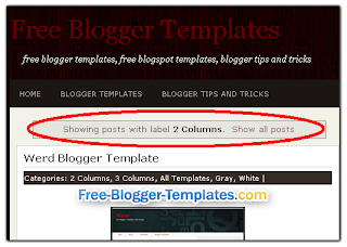  Remove Showing Posts With Label Blogger