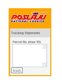 PosLaju Tracking