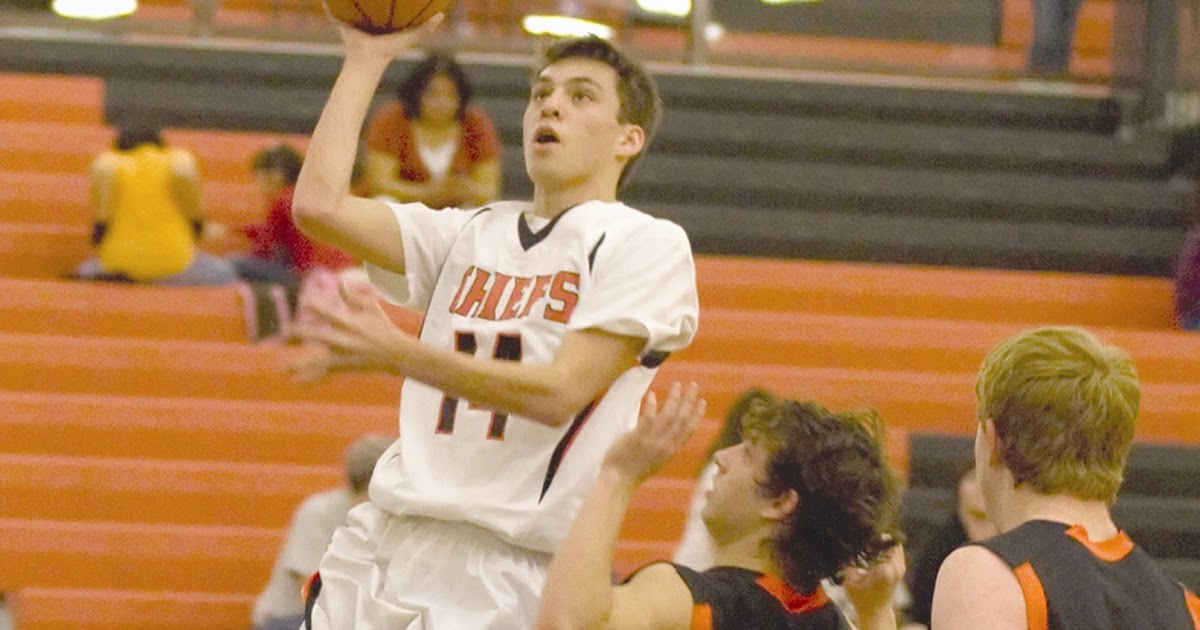 Ronan Boys Basketball, THEE RONAN MONTANA Scrimmage Picture