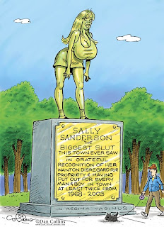 The Daily Collins Cartoon Chronicle Naughty Cartoon