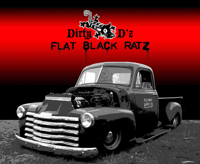 Dirty D'z Flat Black Ratz