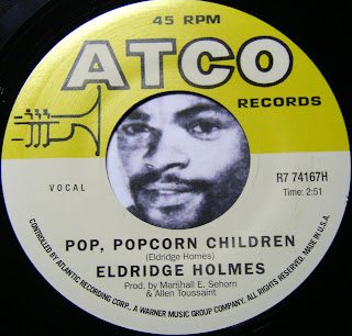 Eldridge Holmes Popcorn Pop Pop Be My Baby Eldridge Holmes Popcorn Pop Pop Be My Baby