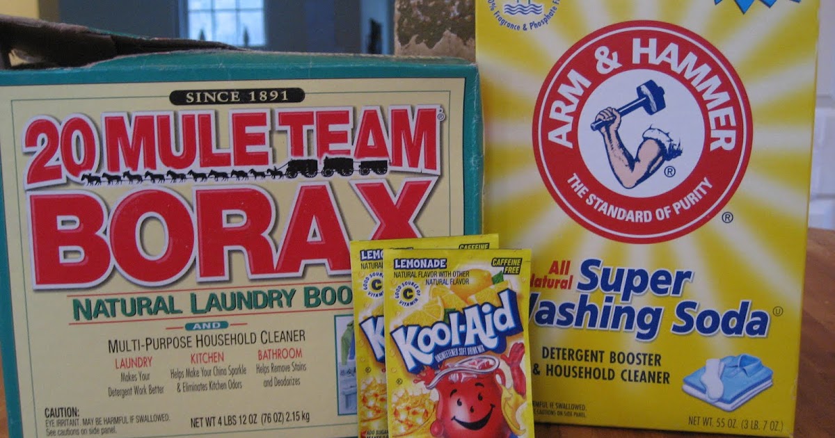 SUSTAINABLE DIY Dishwasher Detergent