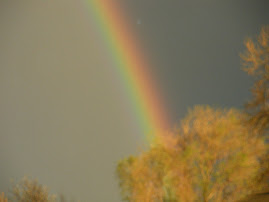 Somewhere over the rainbow...