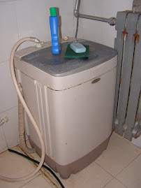and a washing machine