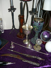 Knives, Crystals, Cups