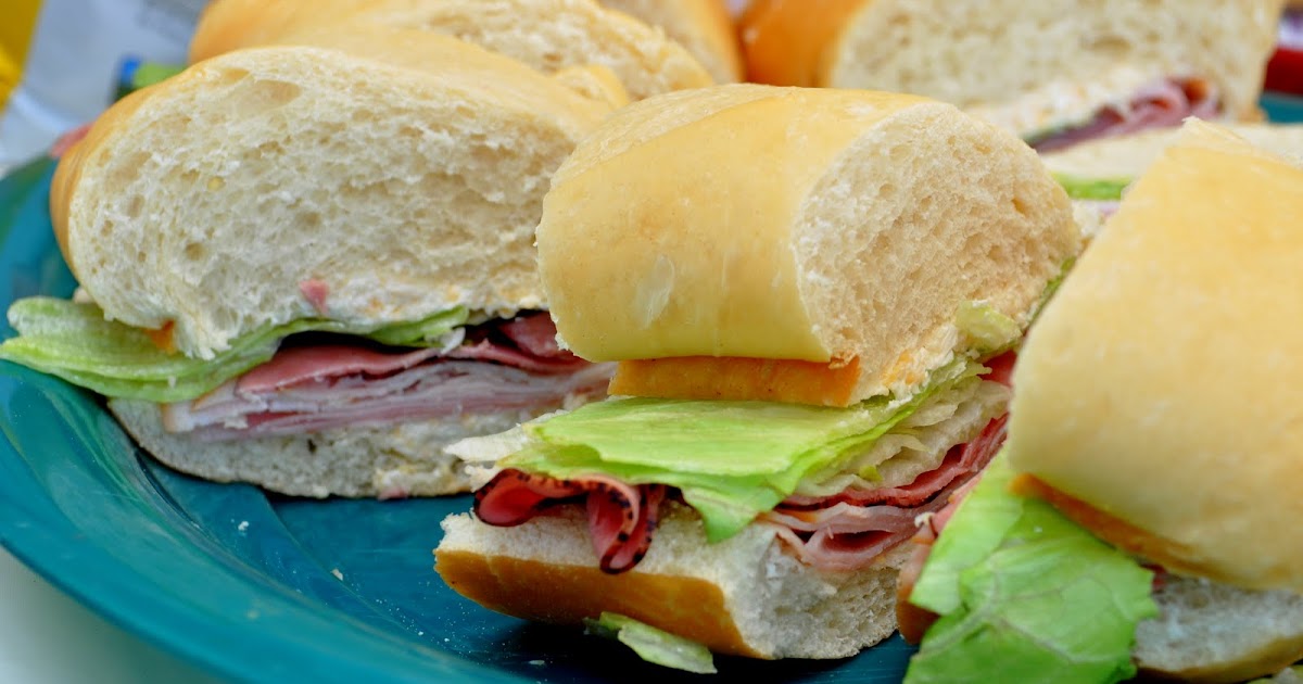 Bigler's Best Belly Pleaser's Sandwiches for a Crowd