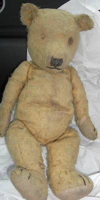 teddy bear without eyes