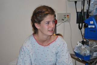 Blaire's surgery pictures